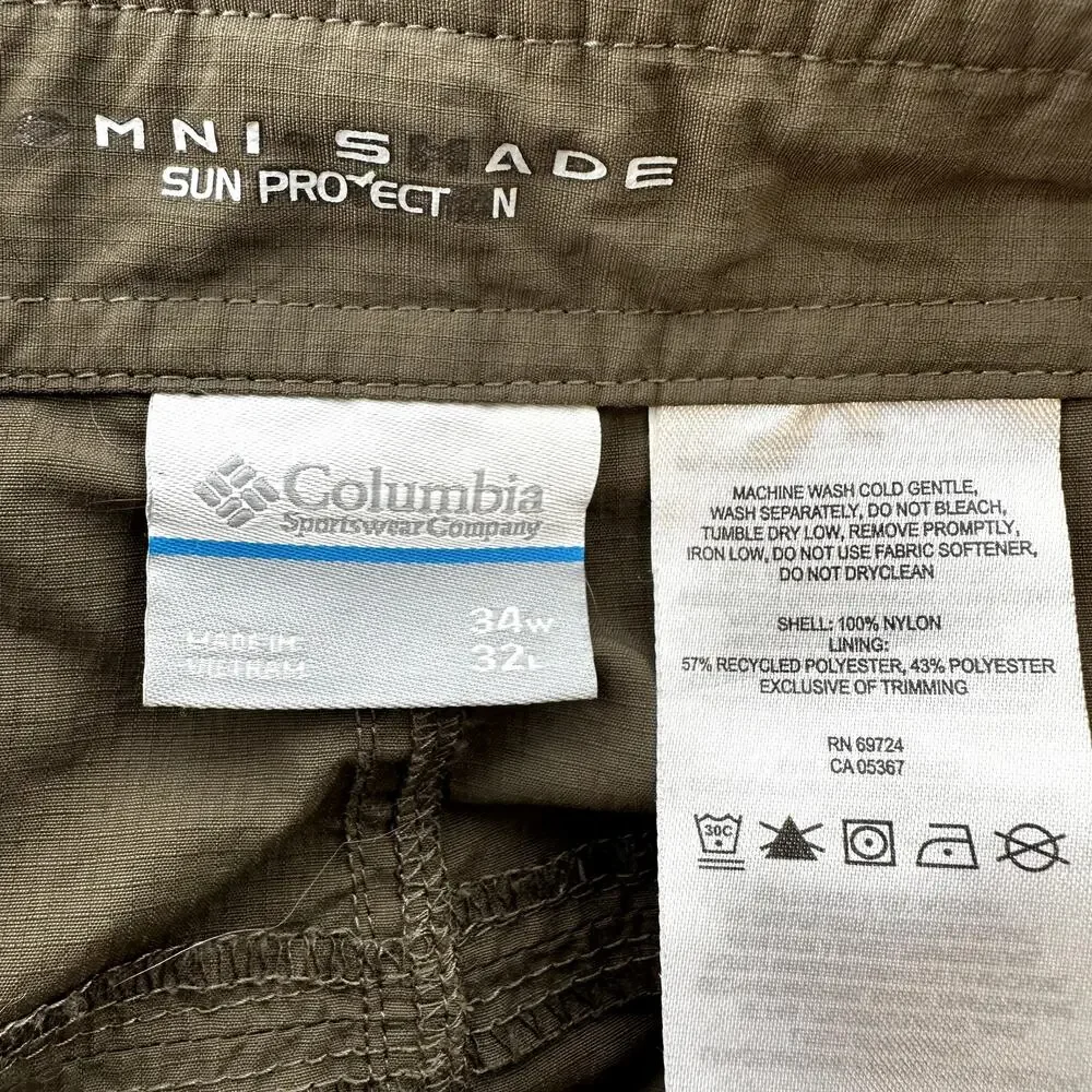 Columbia silver ridge