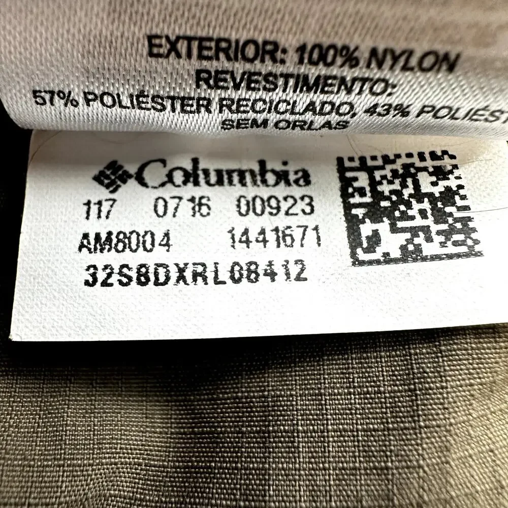Columbia silver ridge