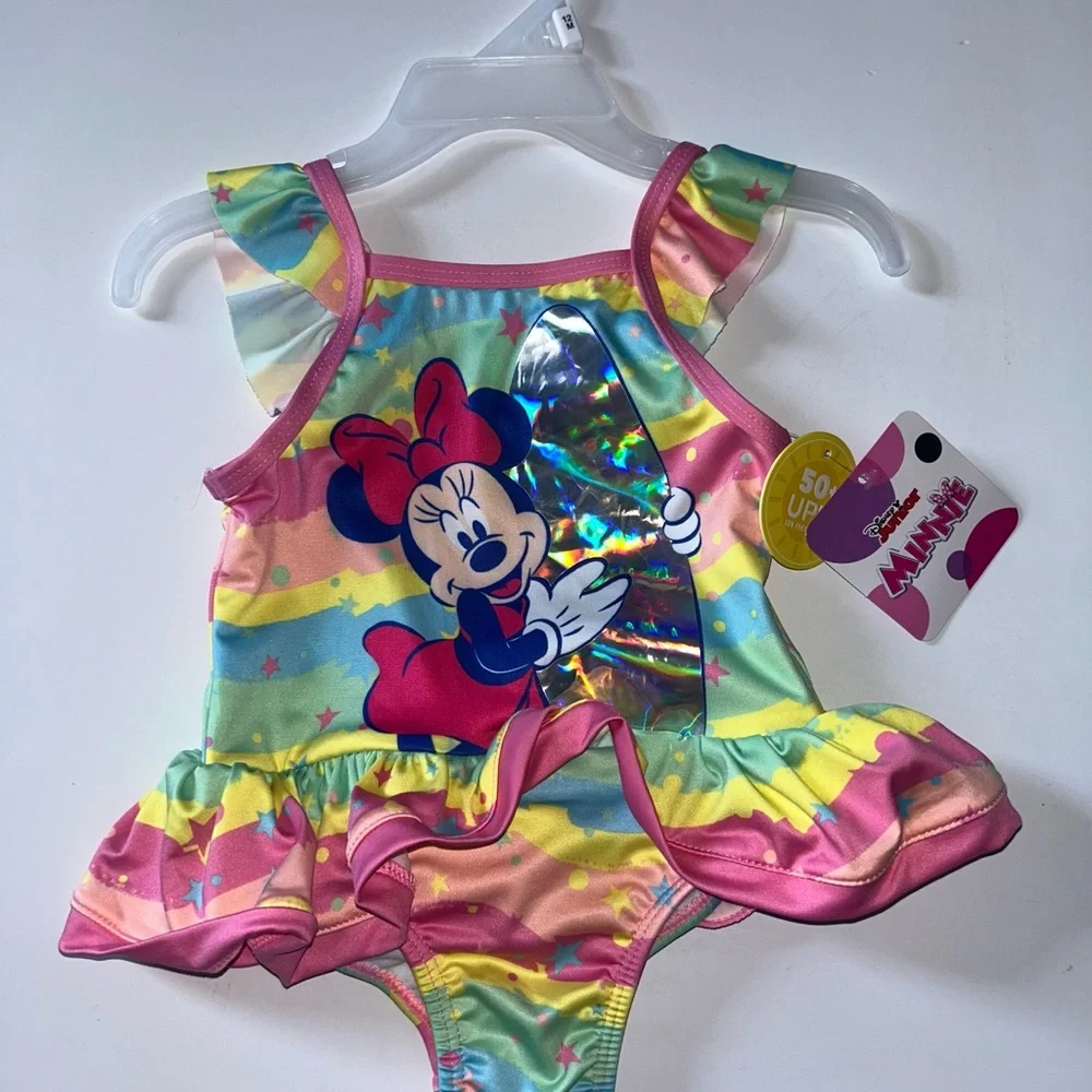 Colorful‎ Minnie Mouse Swimsuit