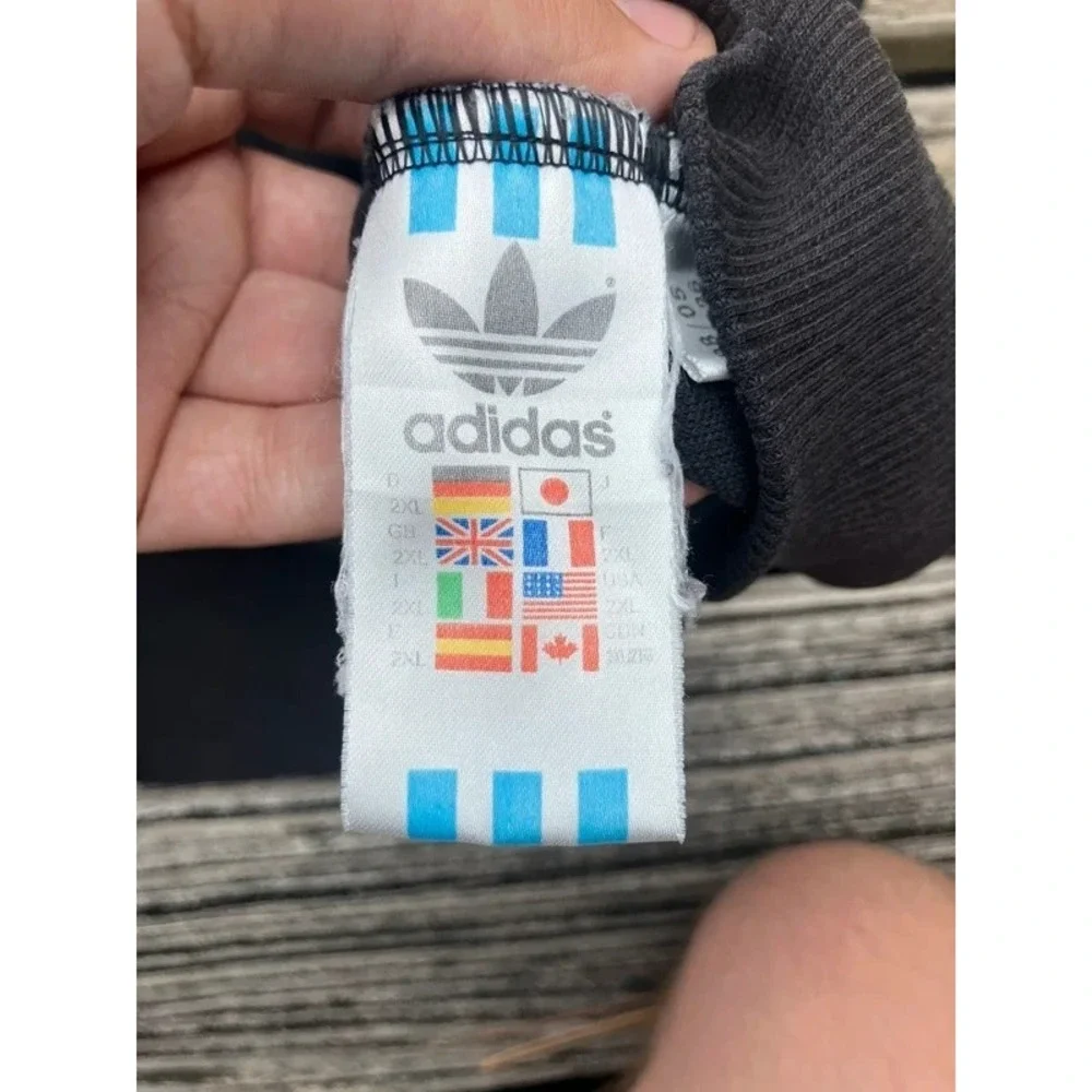 adidas please inspect