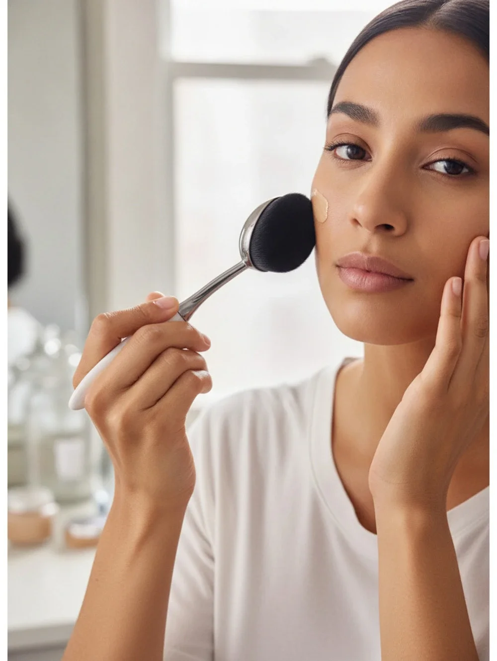 The Creme Shop featuring enhancing foundation