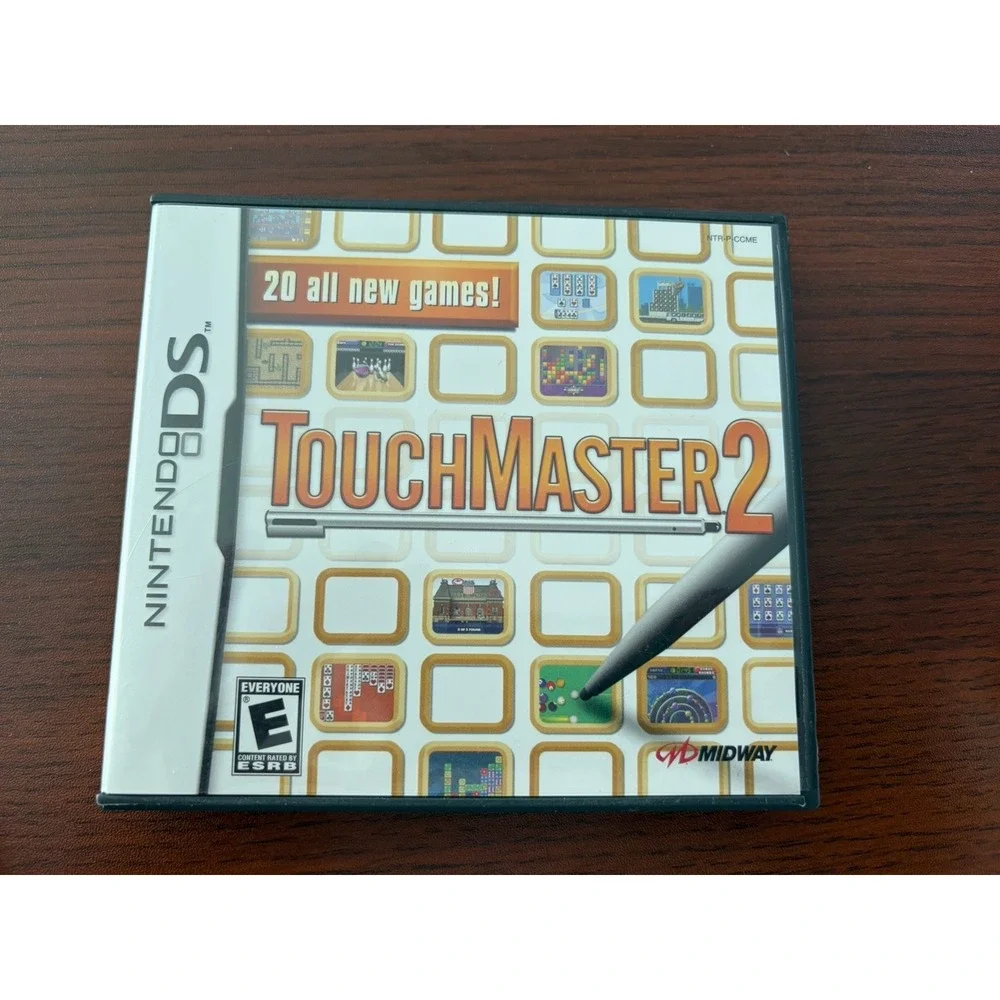 Touchmaster 2 Nintendo DSGame CIB Complete In Original Case w/Manual Tested