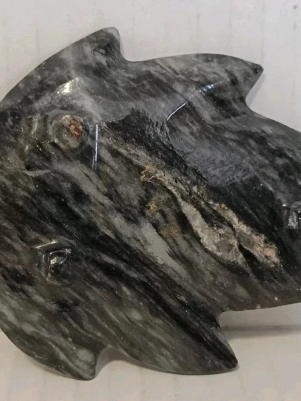 Source Unknown hand carved