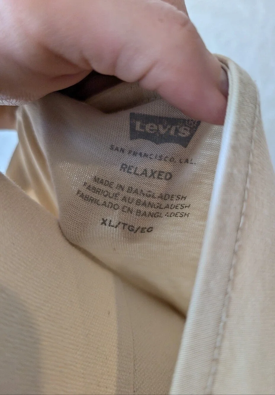 Levis more rare