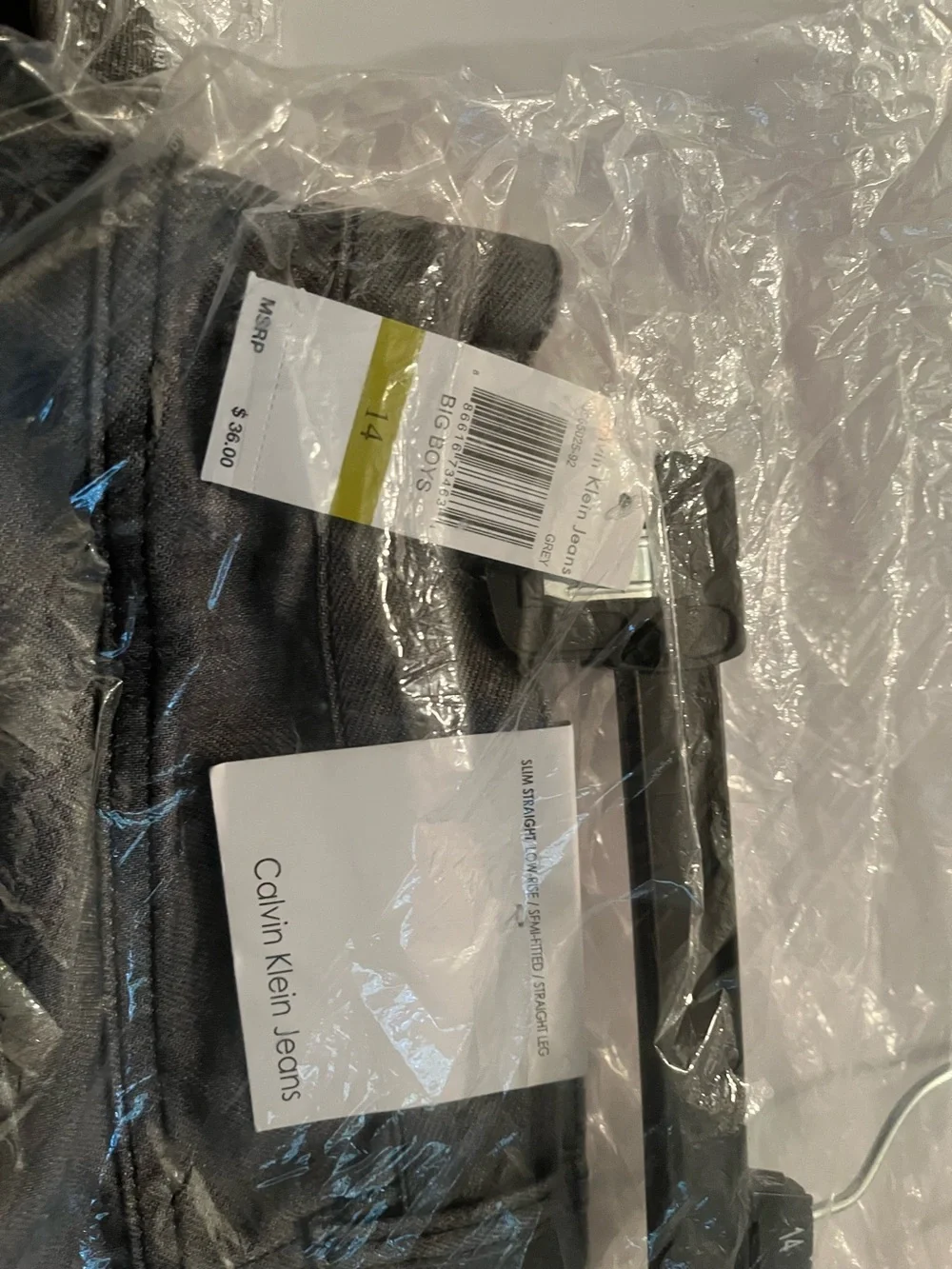 Calvin Klein waist 14