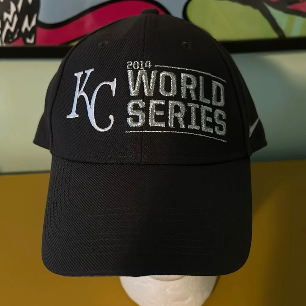 Nike Kansas City Royals 2014 World Series Adjustable Baseball Cap