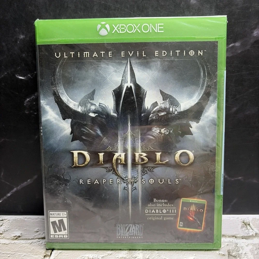 Diablo III: Reaper of Souls - Ultimate Evil Edition (Microsoft Xbox One, 2014)