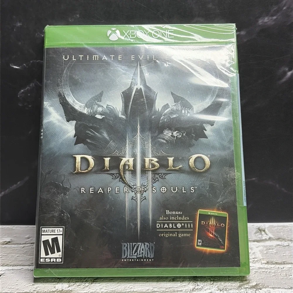 Diablo III: Reaper of Souls - Ultimate Evil Edition (Microsoft Xbox One, 2014)