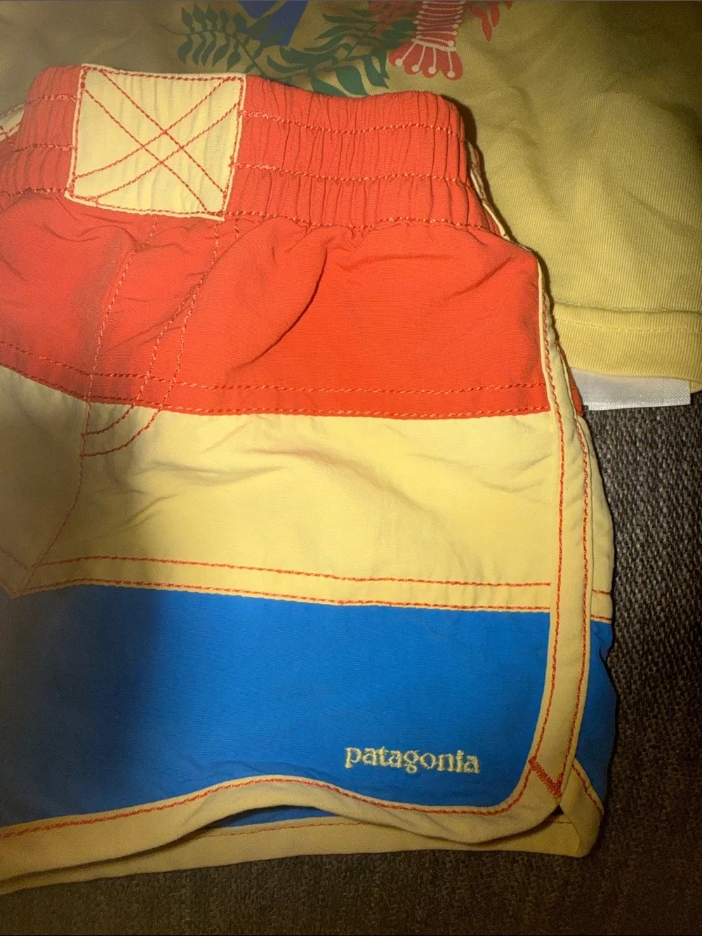 Patagonia ocean graphic