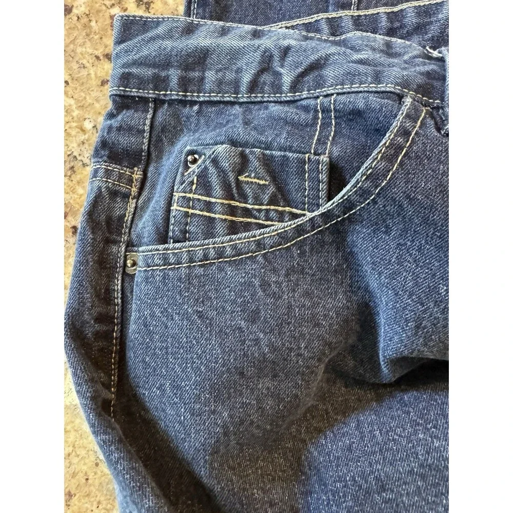 Vintage Southpole Jeans Size 34X30(28)  Skater 90s Y2K 2000s Denim Baggy South