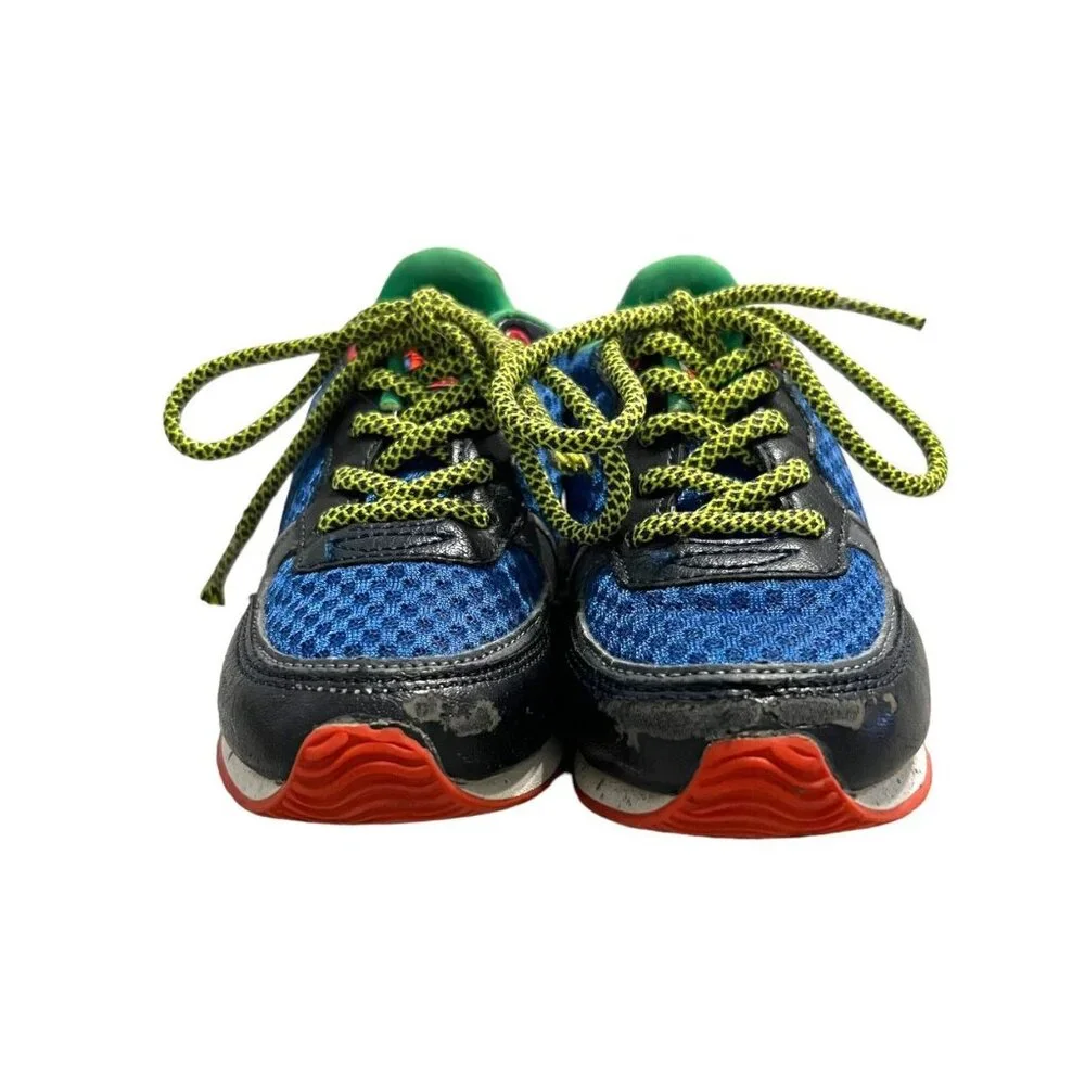 Hanna Andersson Sz 11M Johann Sneakers Shoes Primary Colors