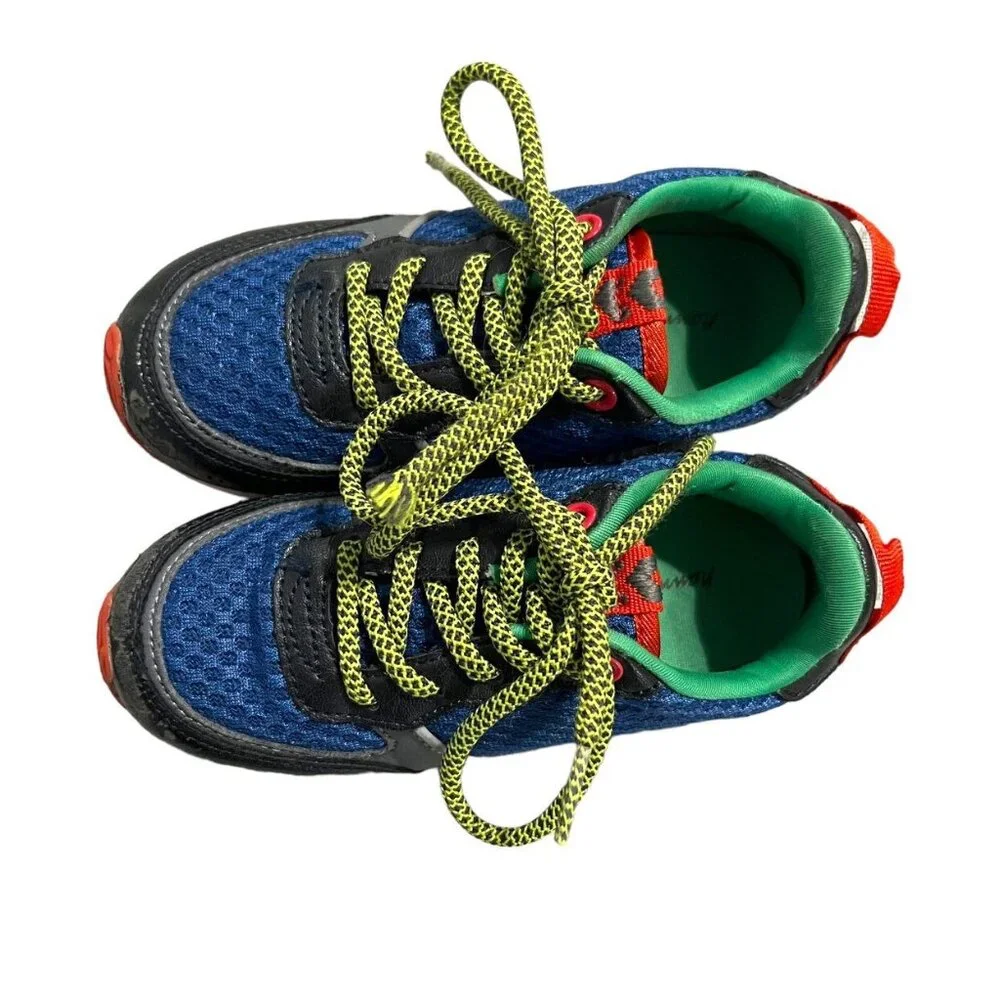 Hanna Andersson Sz 11M Johann Sneakers Shoes Primary Colors