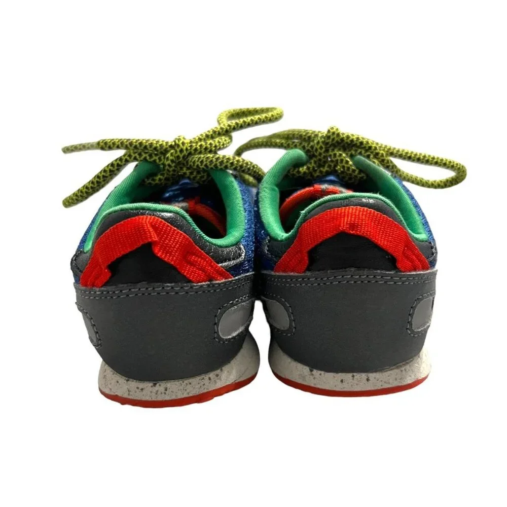 Hanna Andersson Sz 11M Johann Sneakers Shoes Primary Colors