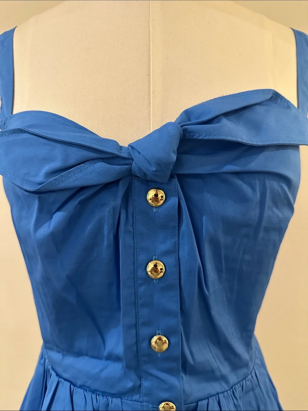 J. Crew bow sleeveless