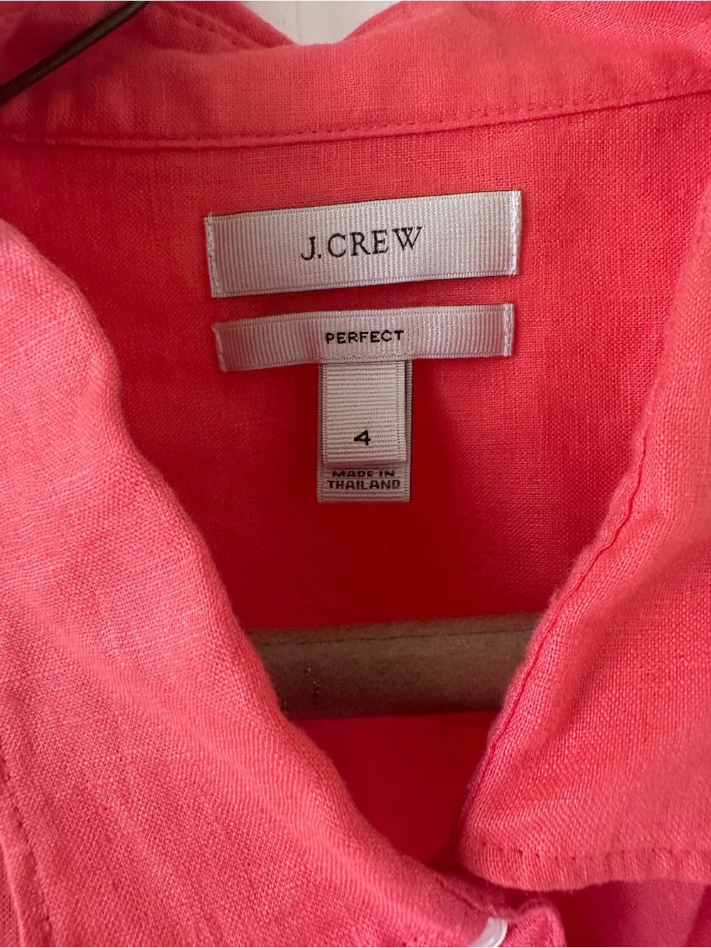 J. Crew clean flattering