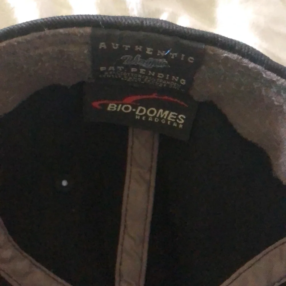 OCC Black, orange county choppers hat As seen in PacSun