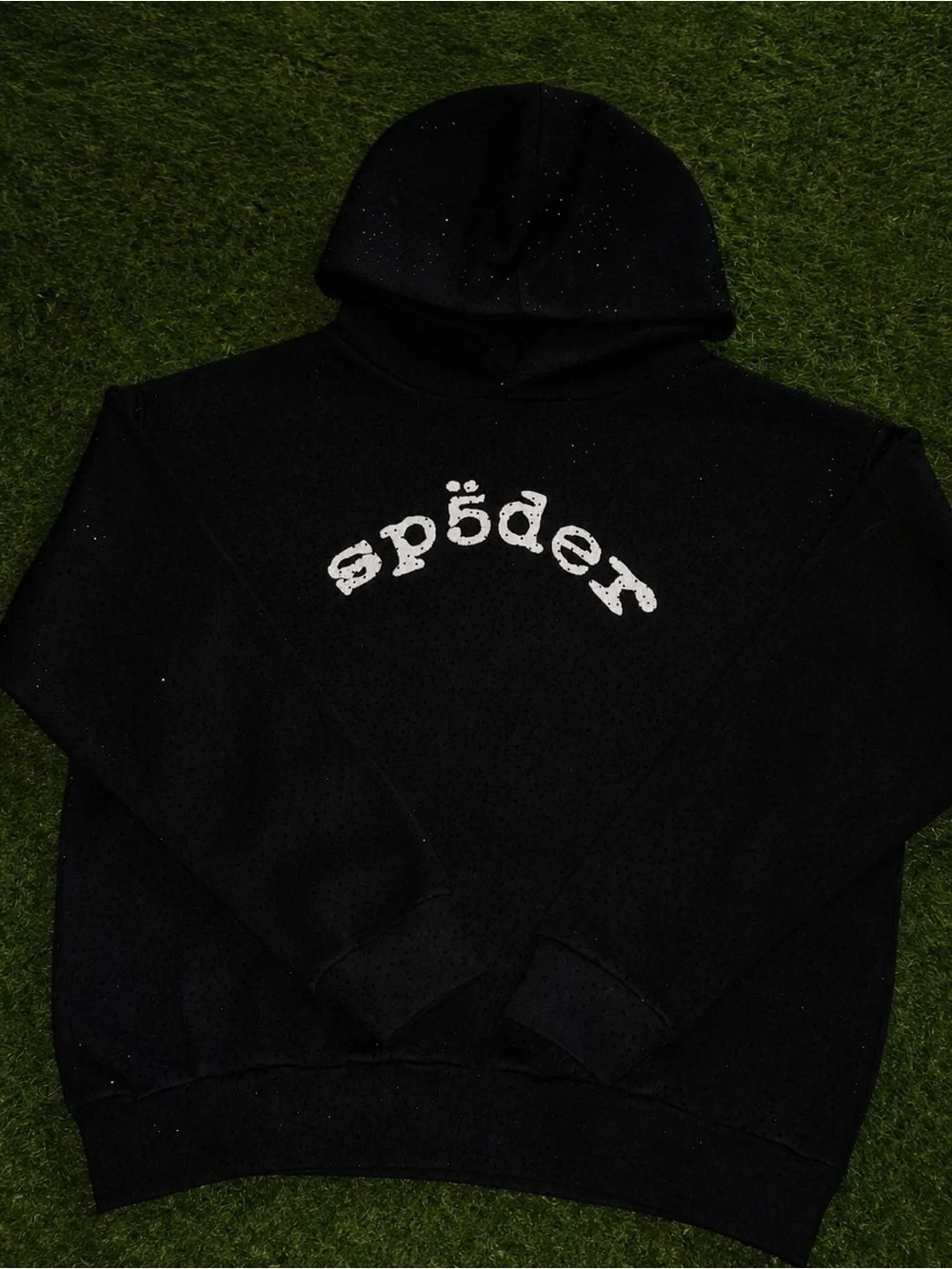Sp5der black pullover
