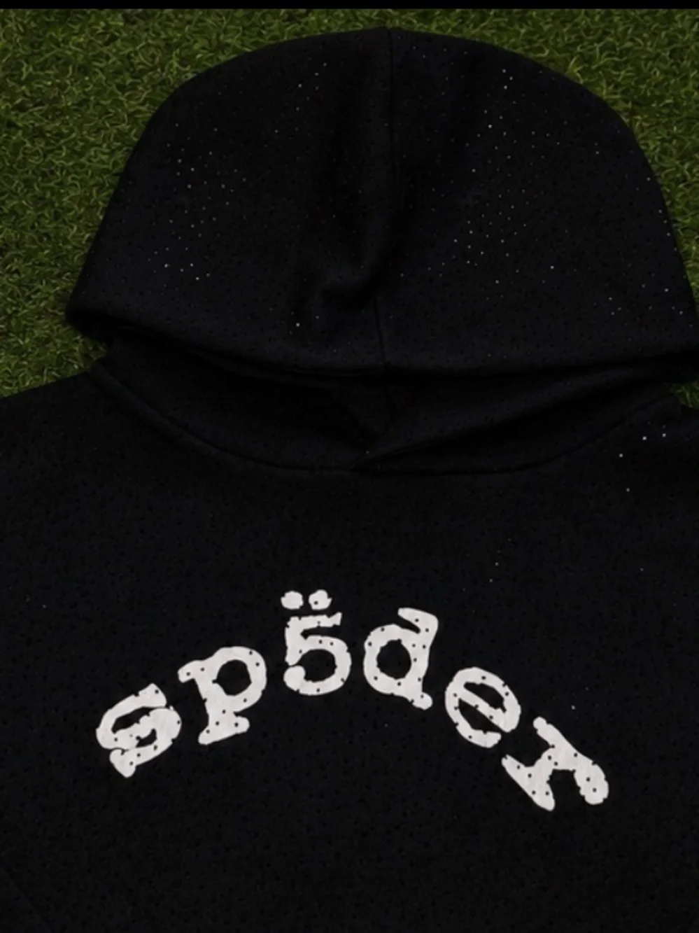 Sp5der black pullover