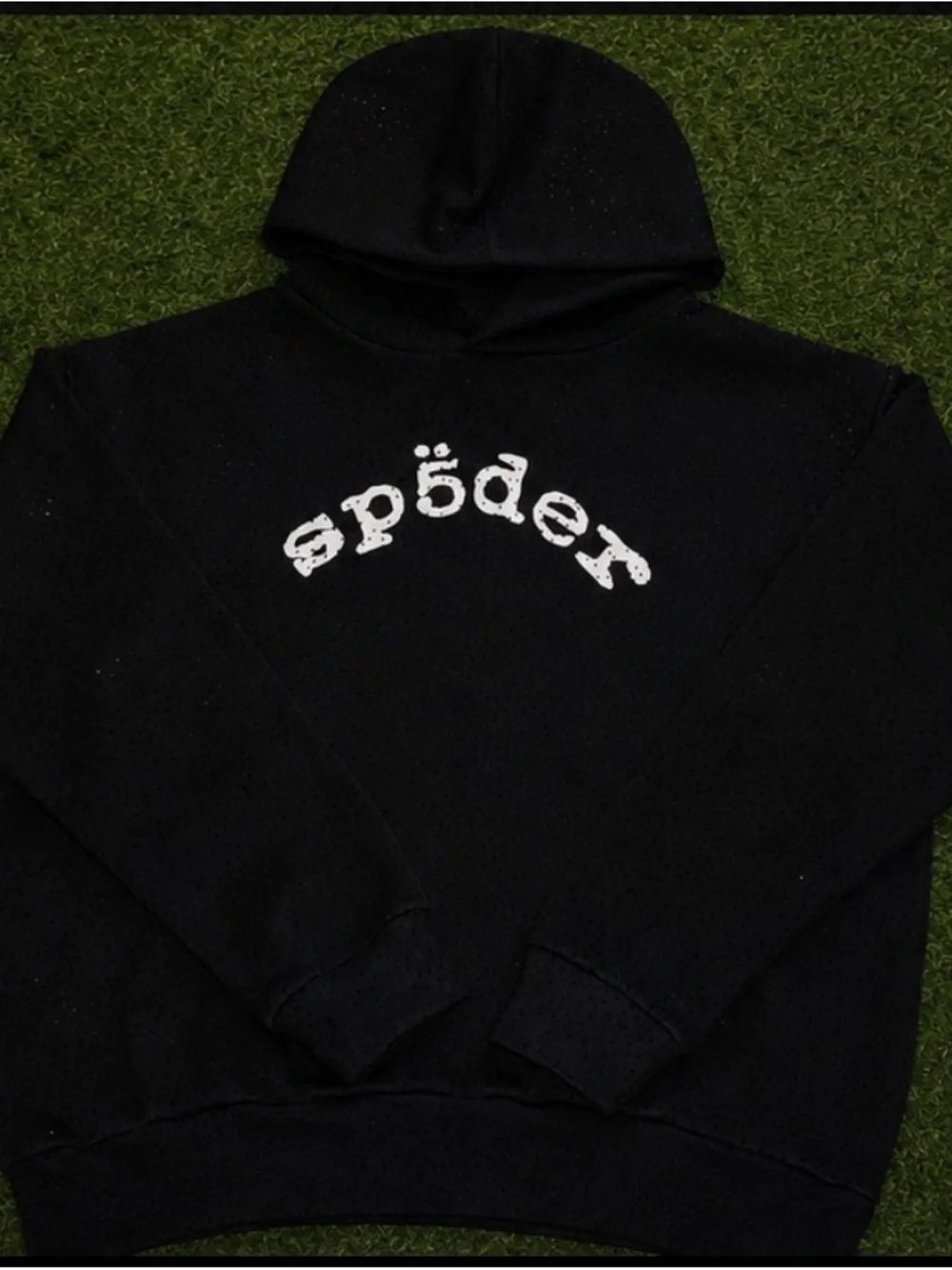 Sp5der black pullover