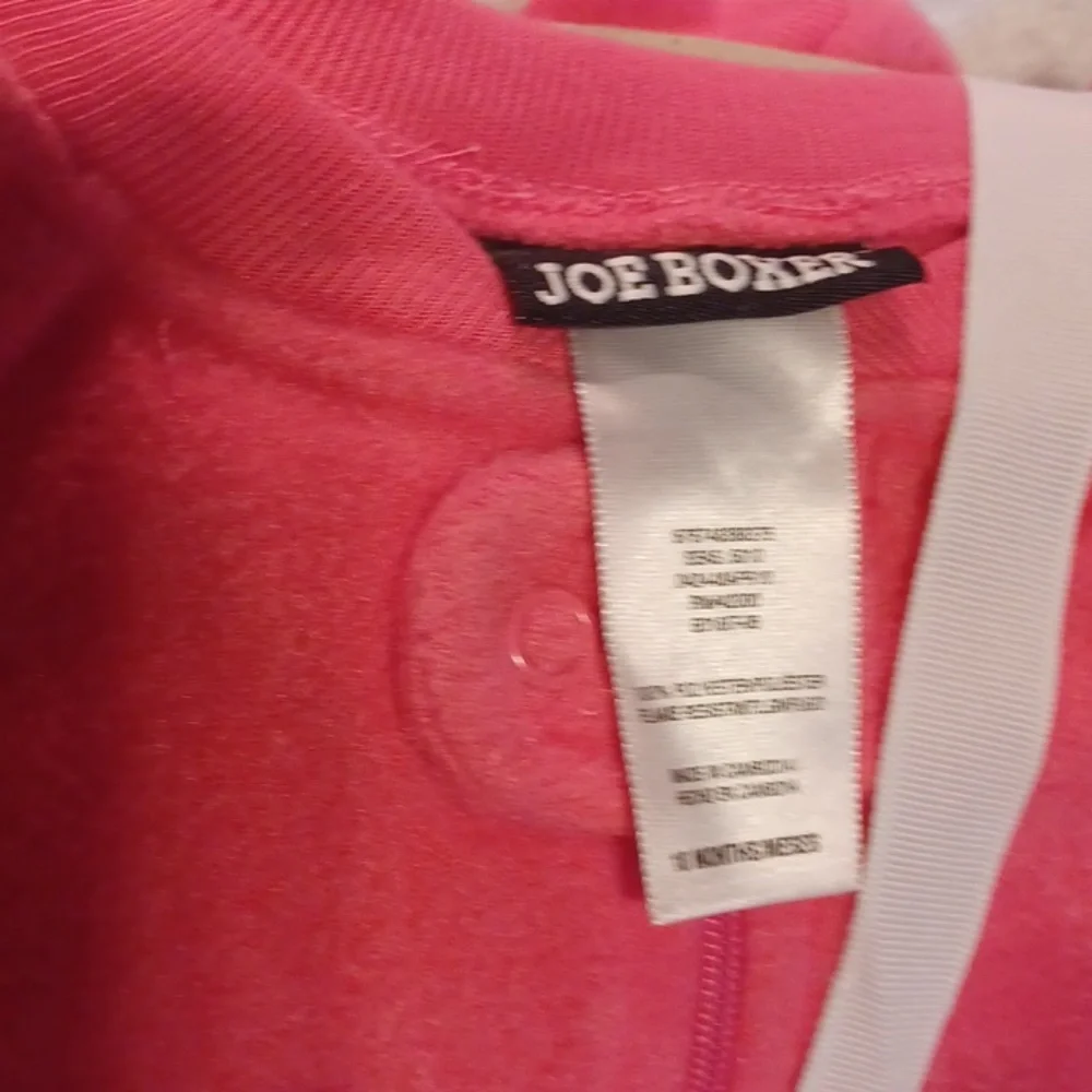 Girls blanket sleepers size 18 months Disney, Joe Boxer