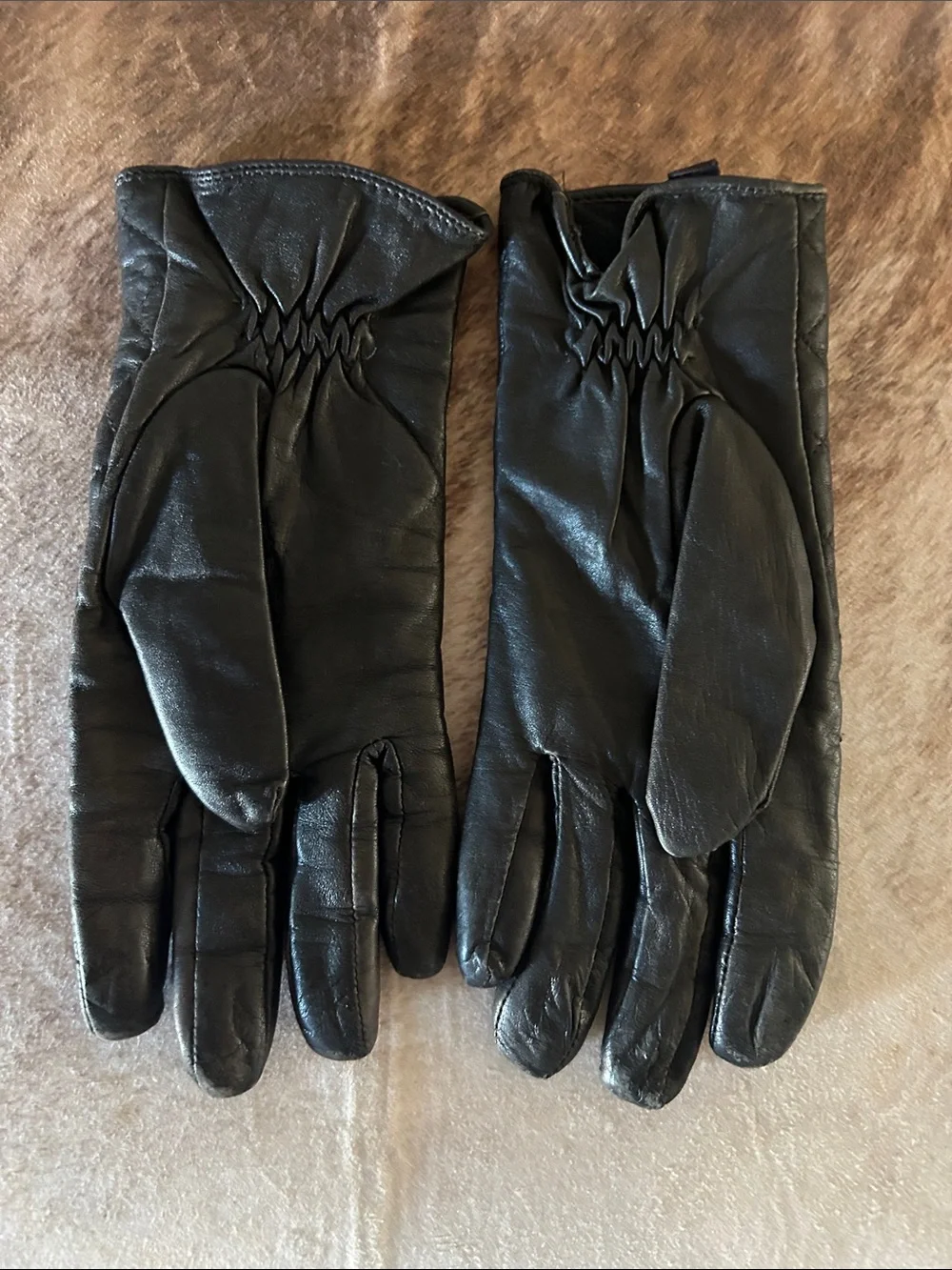 Michael Kors quilted leather