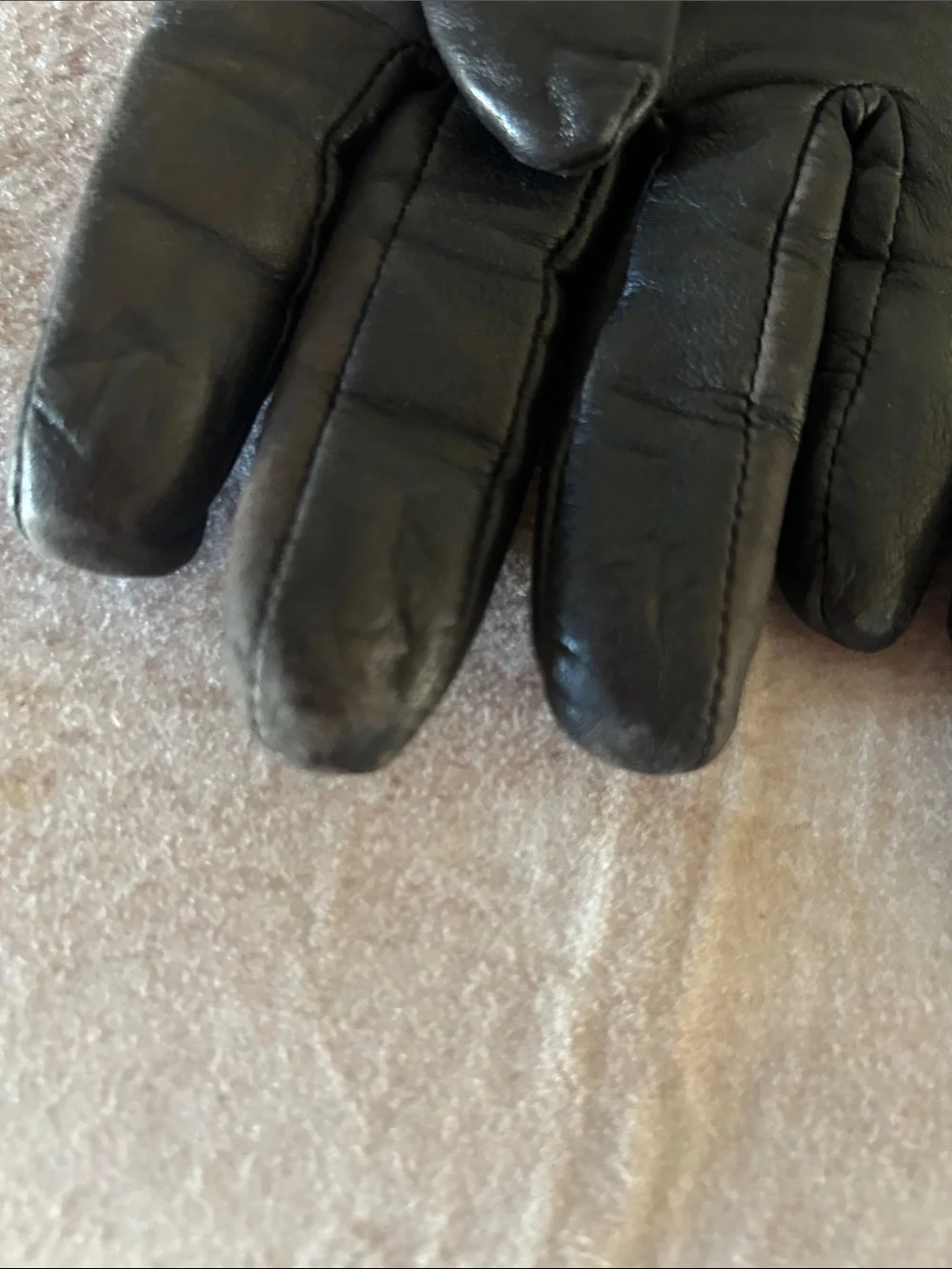 Michael Kors quilted leather