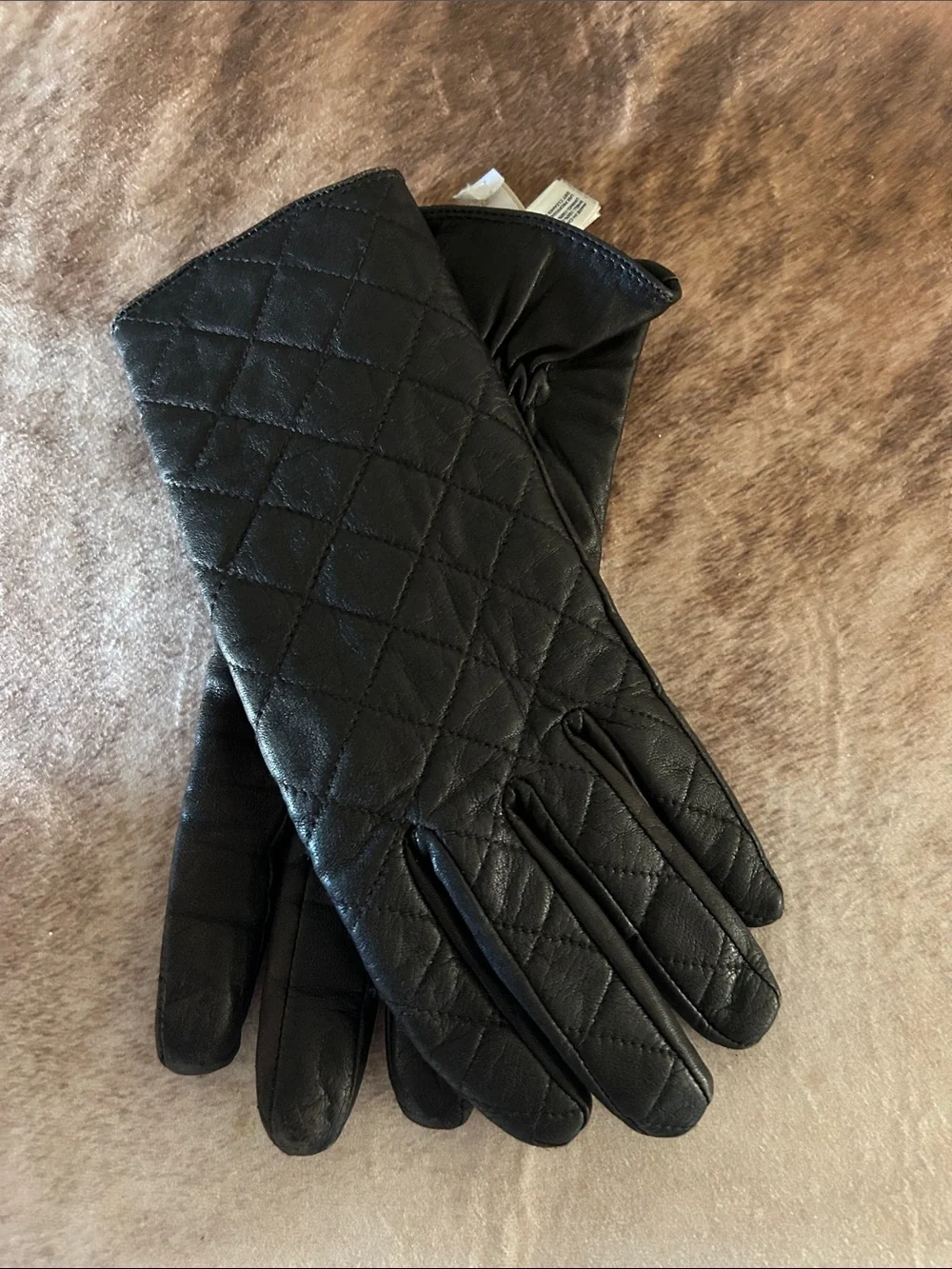Michael Kors quilted leather