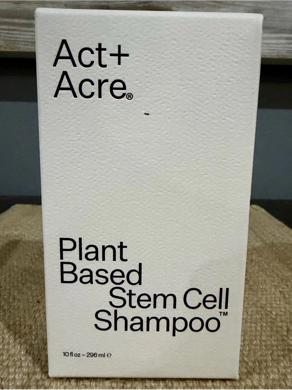 Act + Acre Plant Based Stem Cell Shampoo – 10 fl oz | NEW
