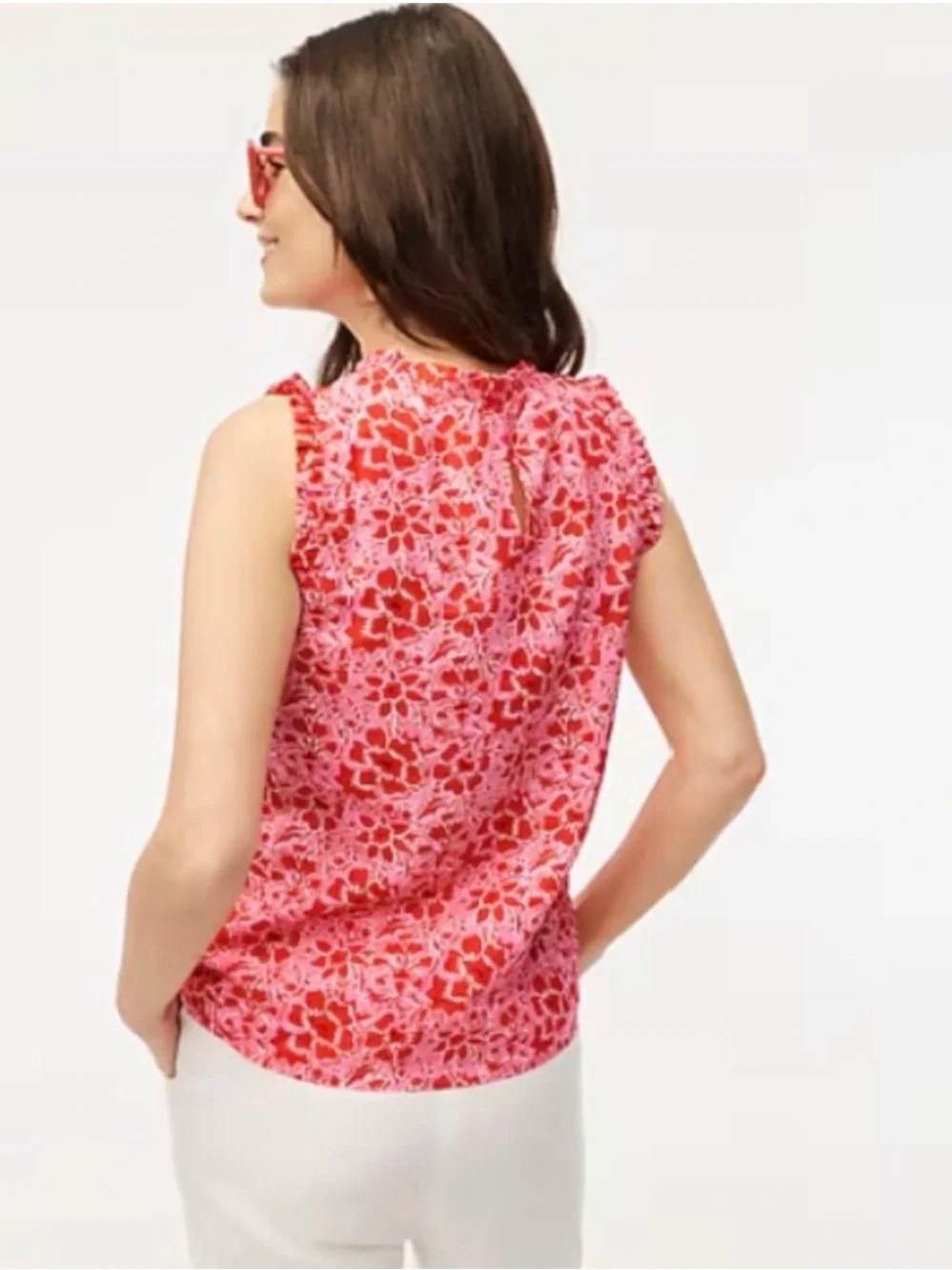J. Crew bright floral