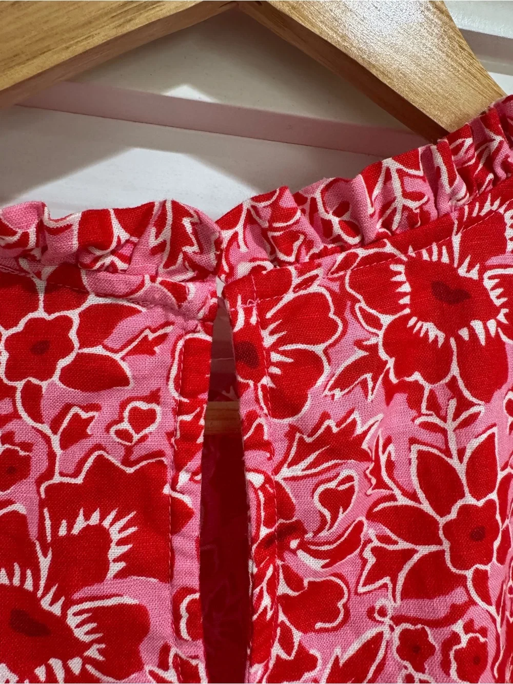 J. Crew bright floral