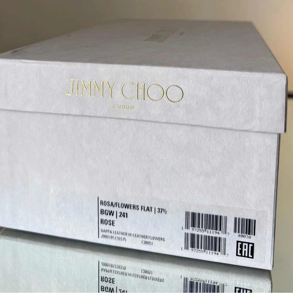 Jimmy Choo new box