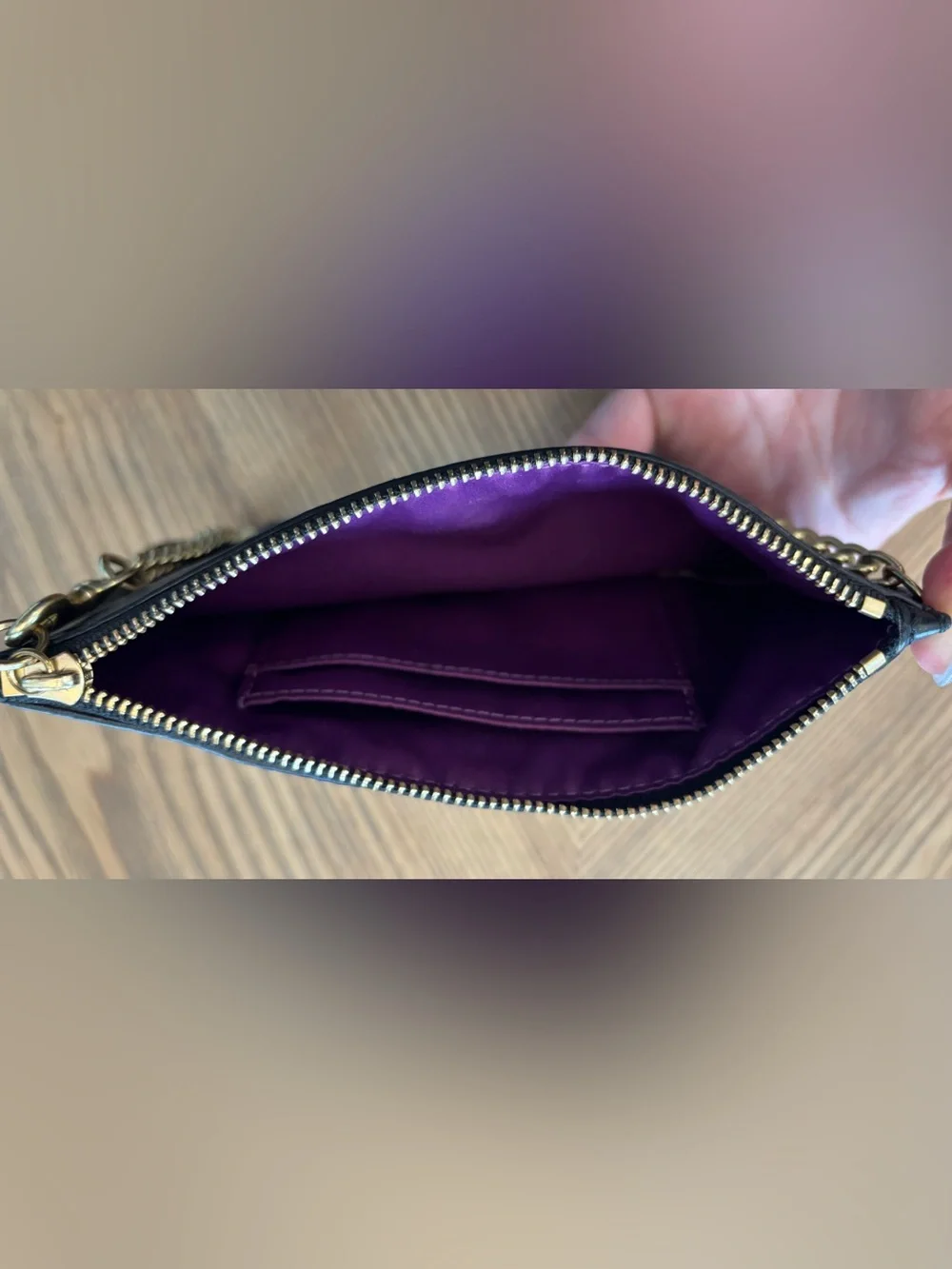 Coach classic wristlet