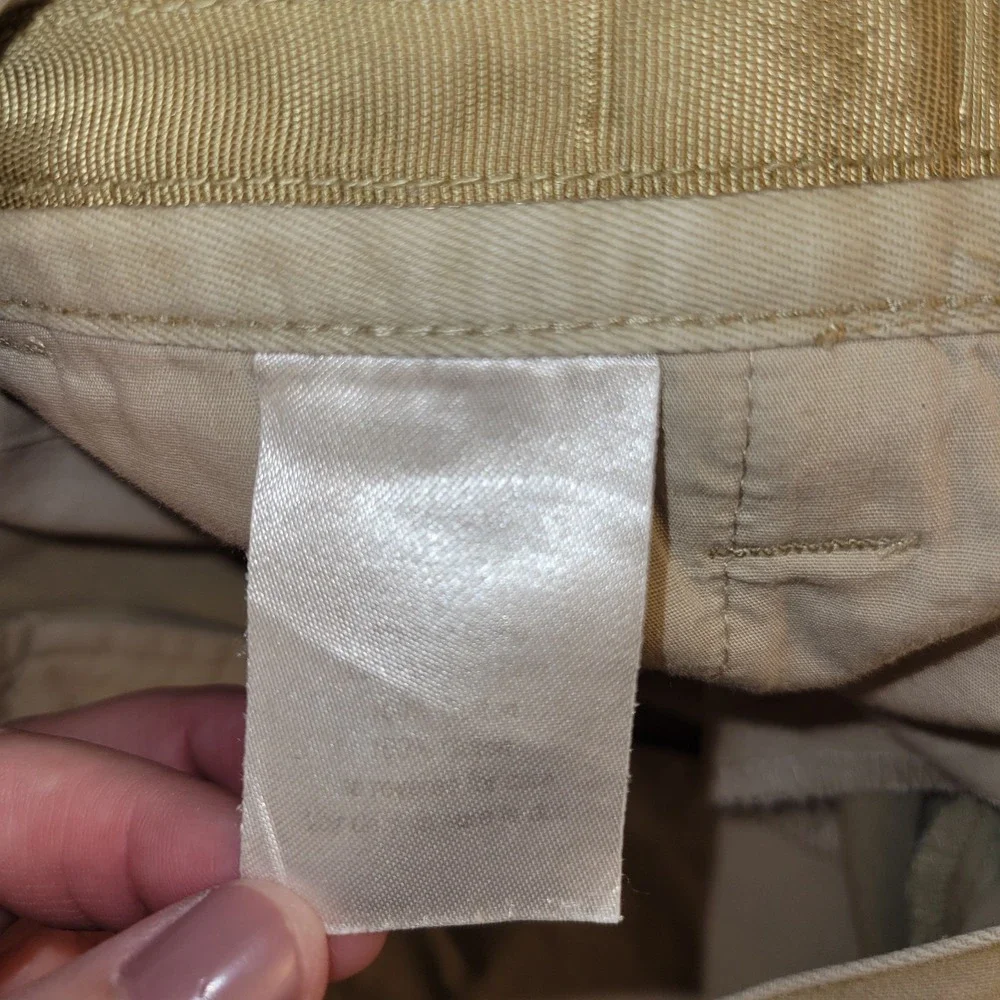 Mountain Khakis measurements may