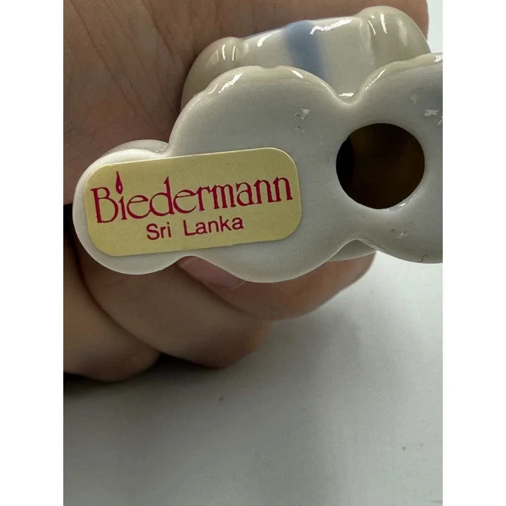 Biedermann ceramic teddy