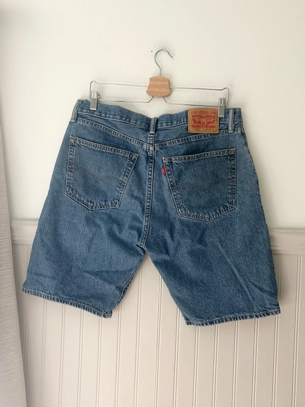 Levis Strauss everyday shorts