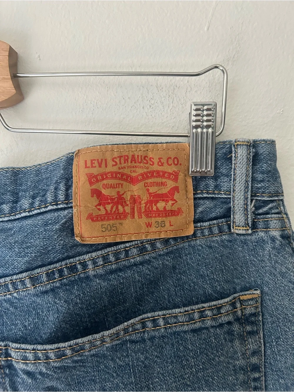 Levis Strauss timeless straight 👖☀️