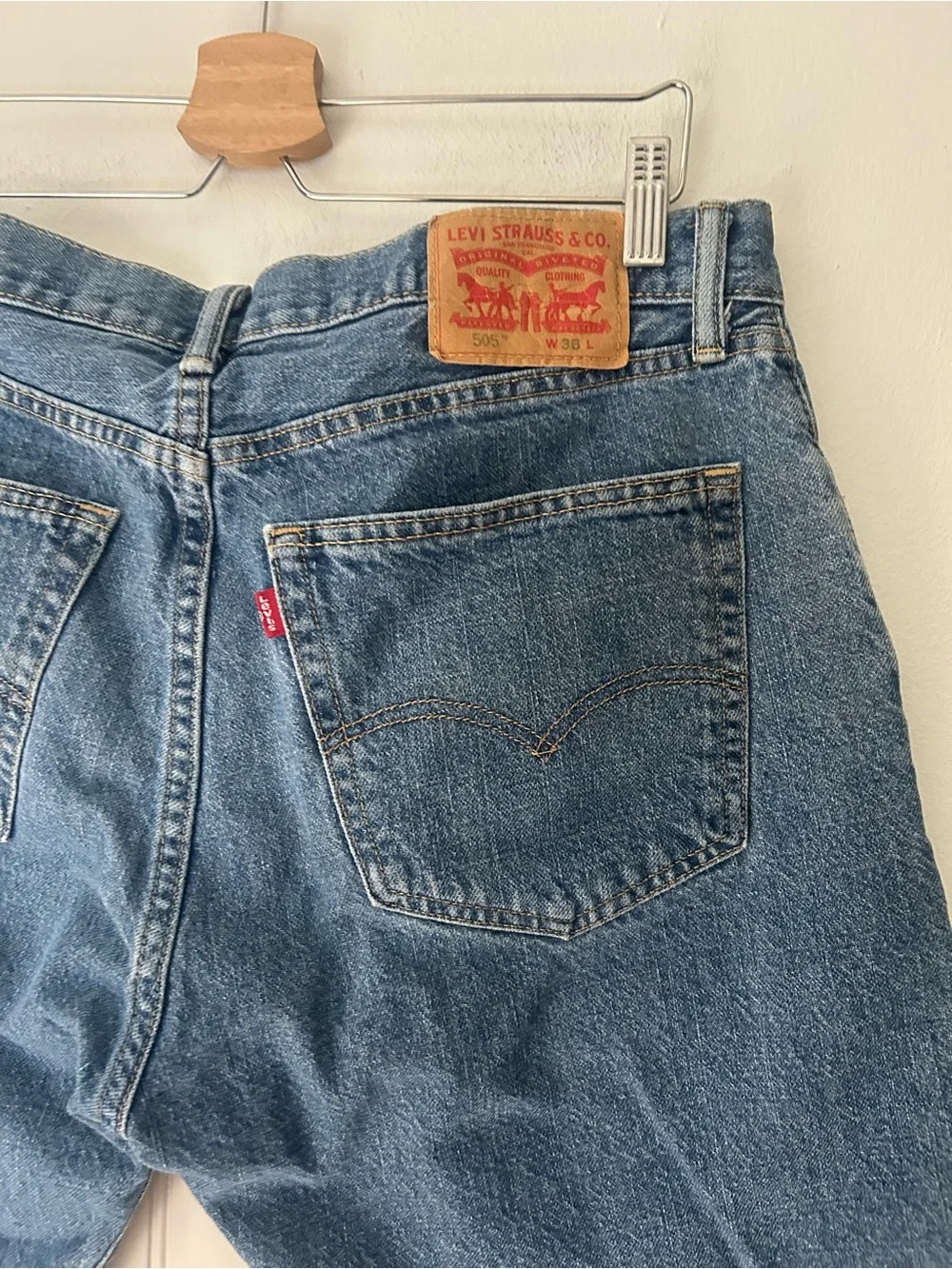 Levis Strauss fashion streetwear that