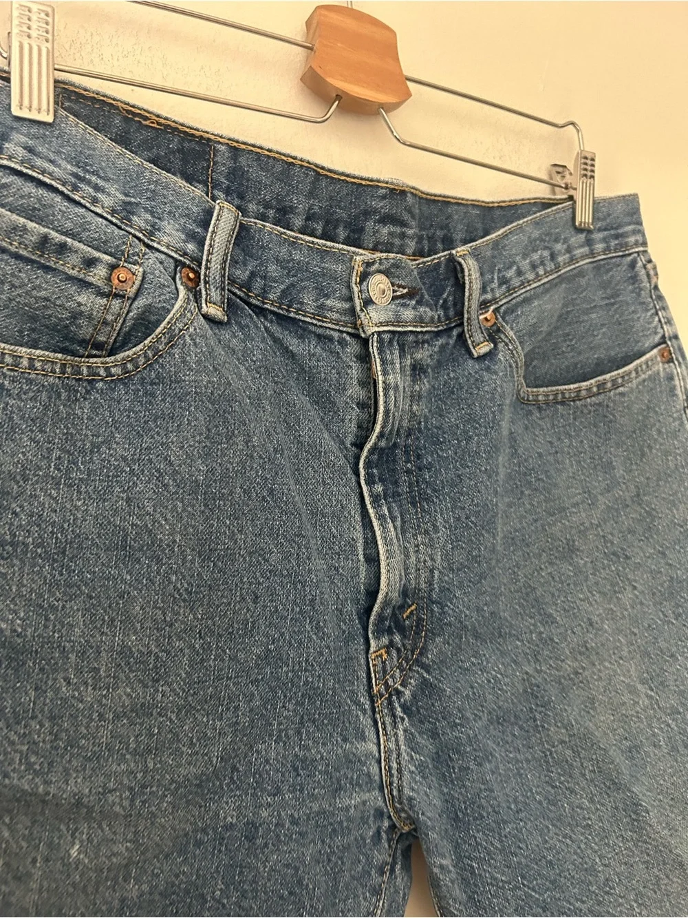 Levis Strauss fashion goes