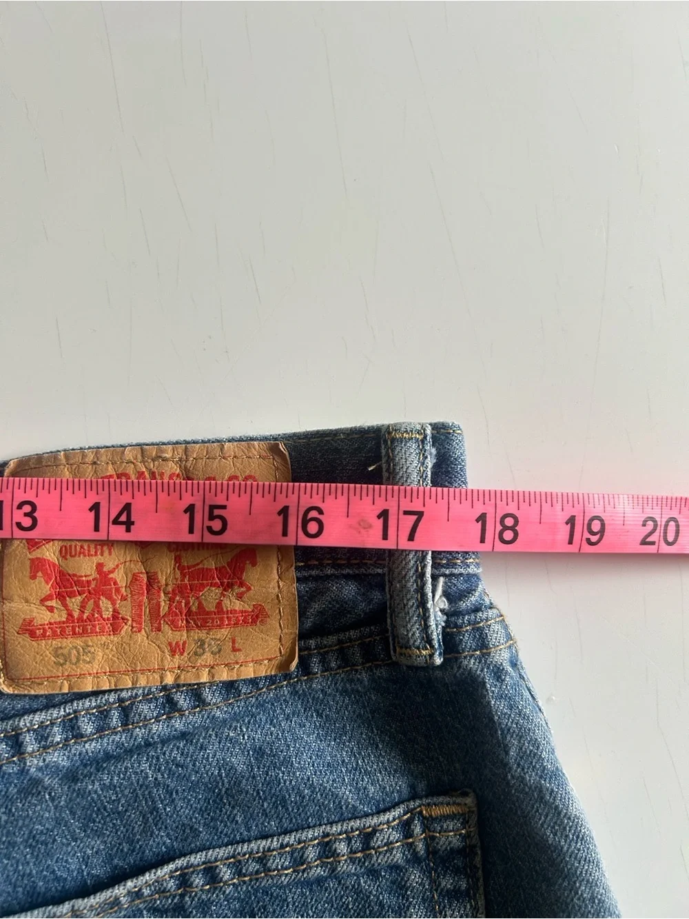 Levis Strauss straight everyday