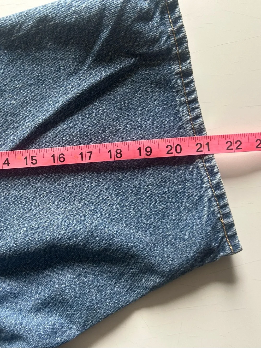 Levis Strauss shorts out