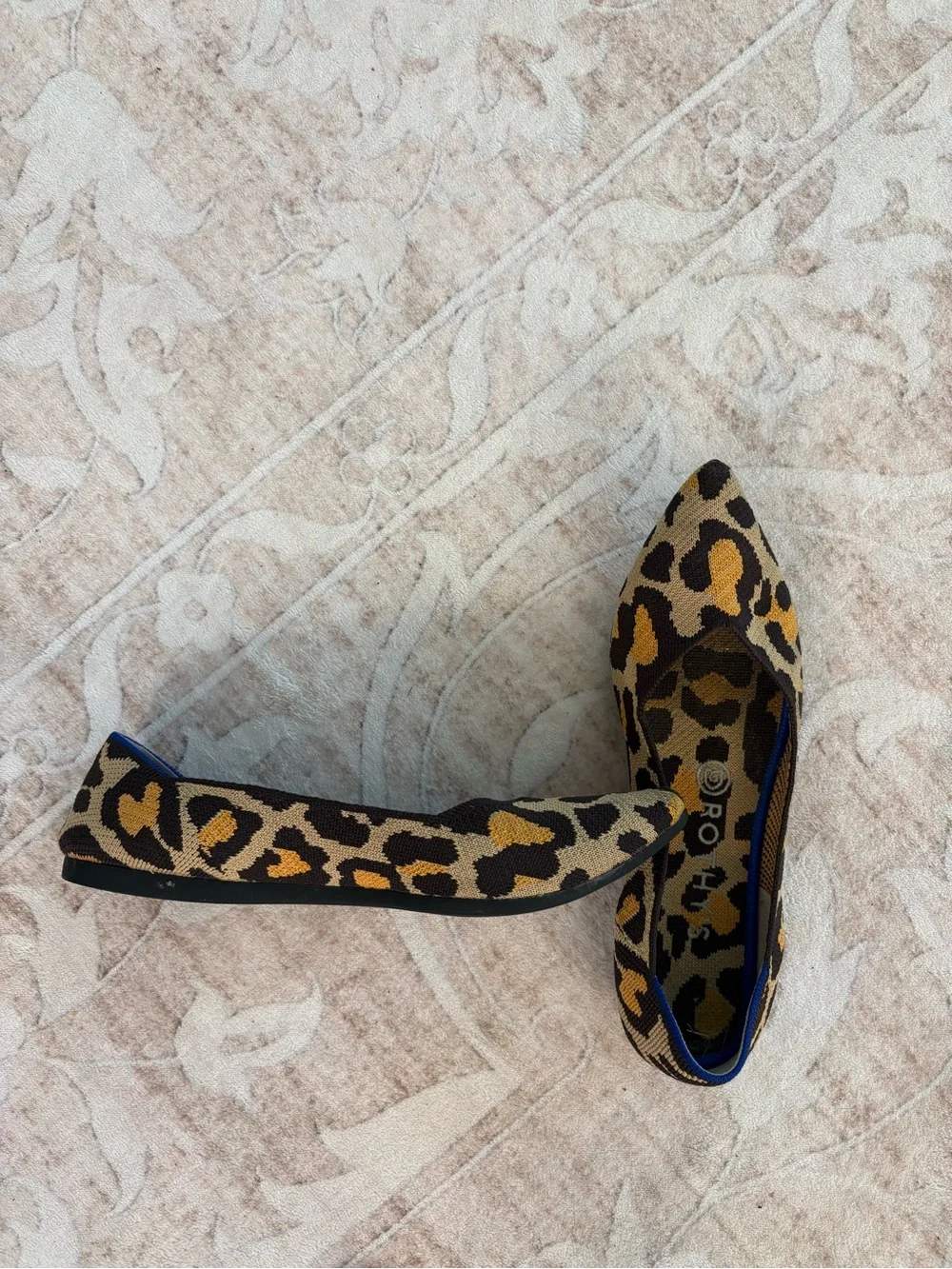 Rothys rothy leopard
