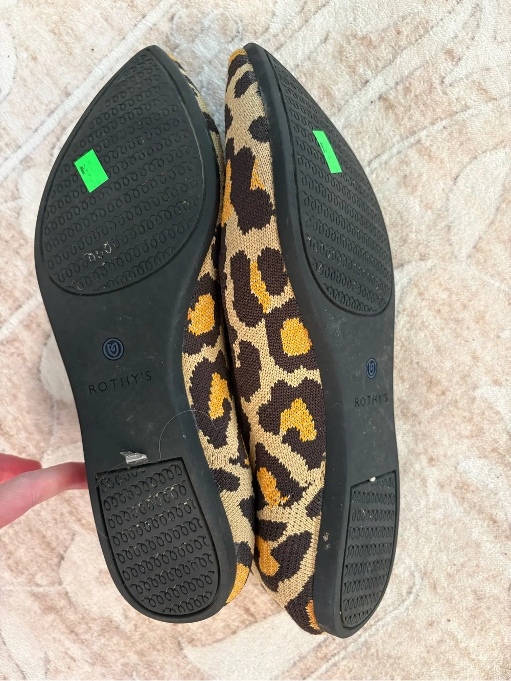 Rothys rothy leopard
