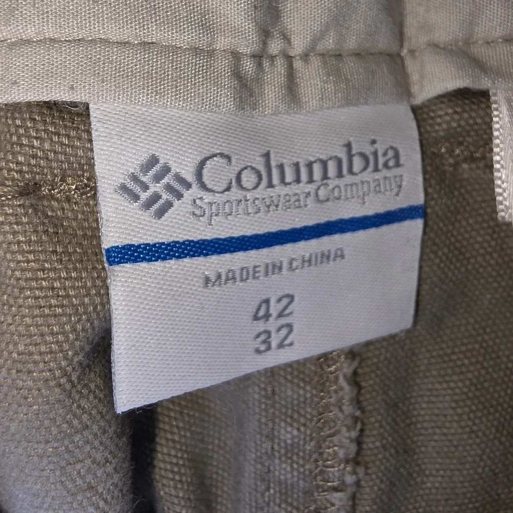 Columbia these men