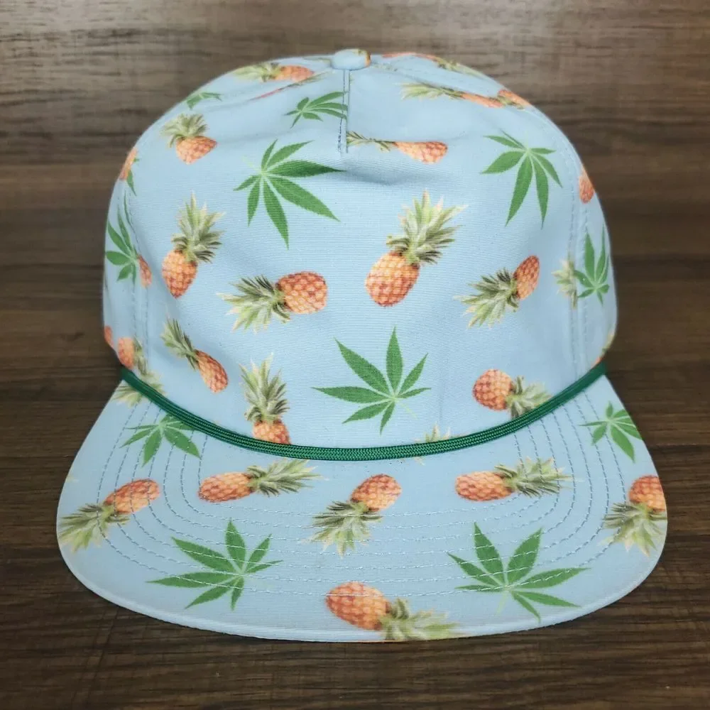 Teal Pineapple