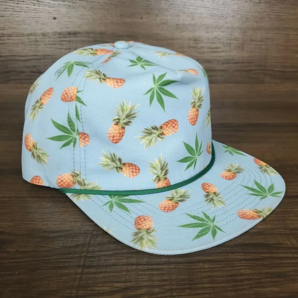 Teal Pineapple