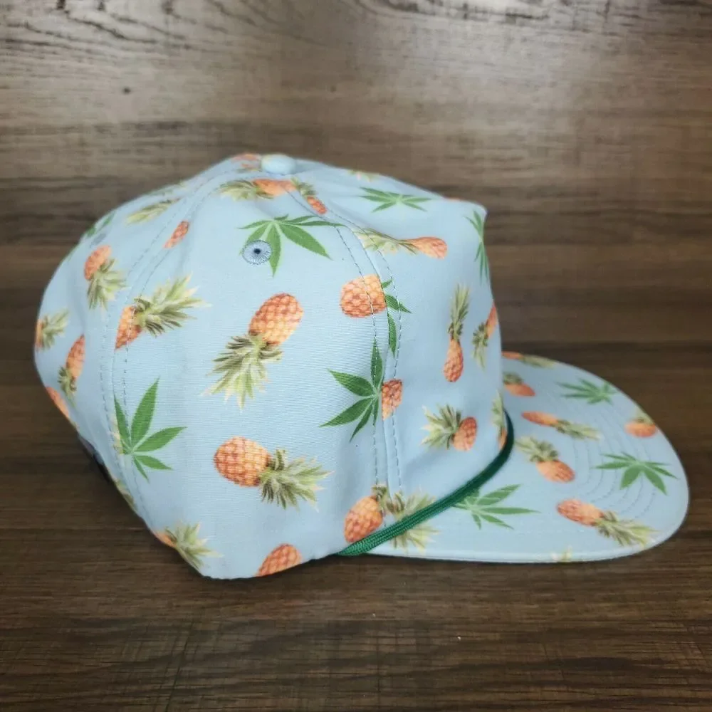Teal Pineapple