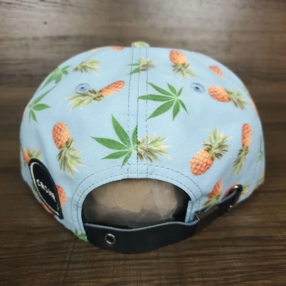 Teal Pineapple