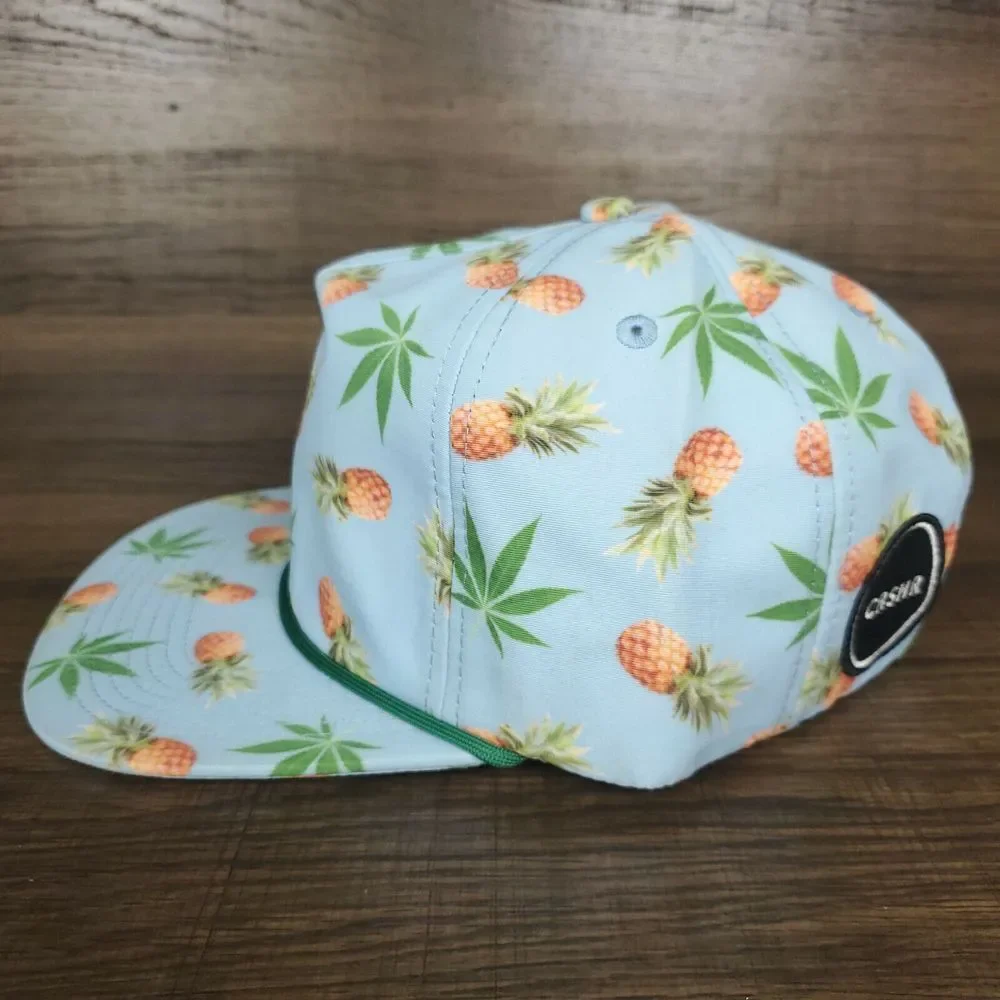 Teal Pineapple