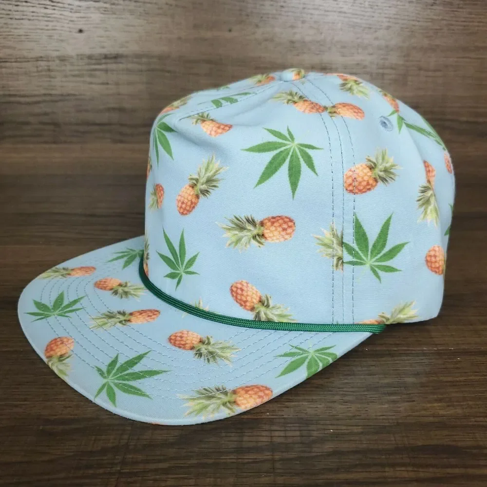 Teal Pineapple