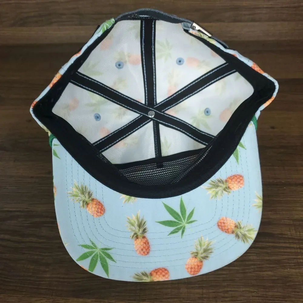 Teal Pineapple